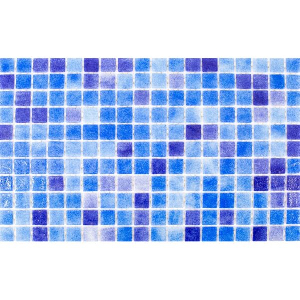 Glass Swimming Pool Mosaic | 46.5 x 31.5 cm | Blue