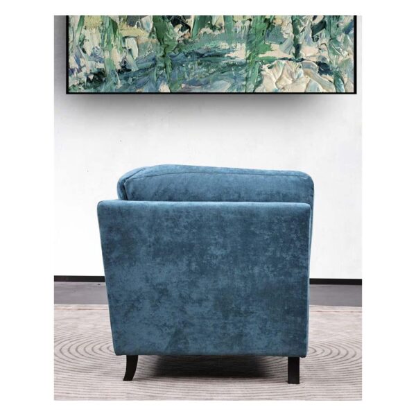 Corner Sofa Set | 4 Pieces | Blue - Image 4