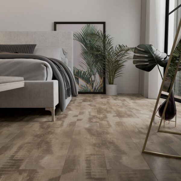 Chinese Flat Parquet | 121.5 x 19.6 x 0.8 cm | Grey - Image 4