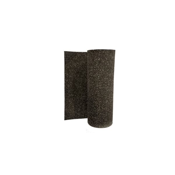 Floor rubber roll