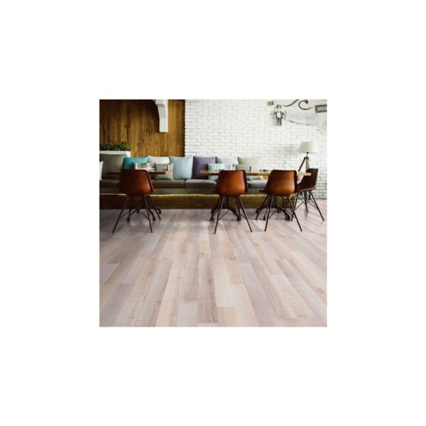 Plain white parquet - Image 2