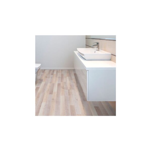 Plain white parquet - Image 4