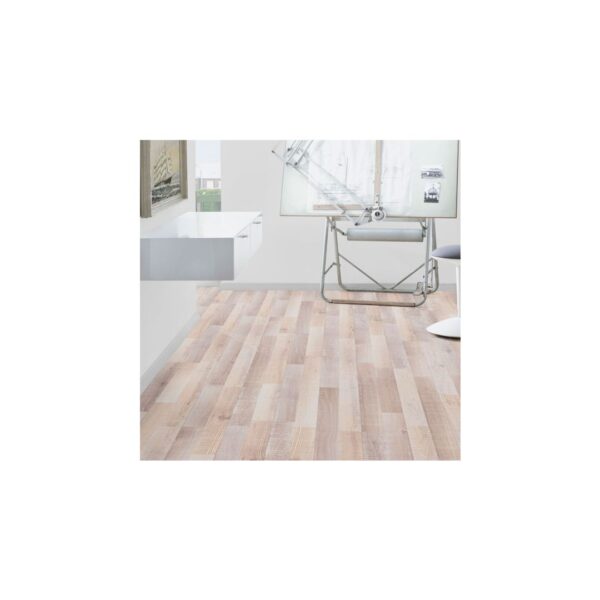 Plain white parquet - Image 5