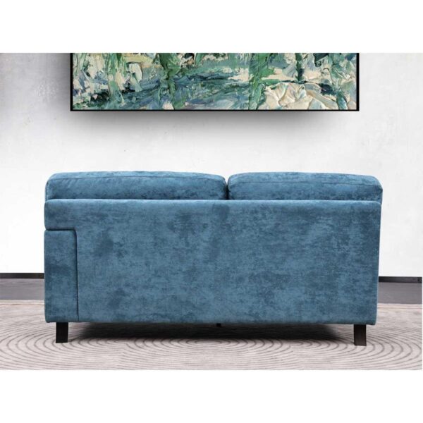 Corner Sofa Set | 4 Pieces | Blue - Image 7