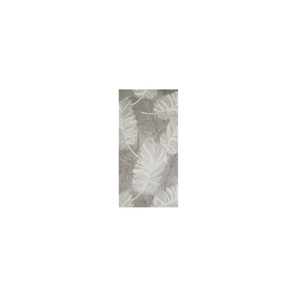 Chinese Polypropylene Mosaic | 240 x 120 cm | Grey Decorated