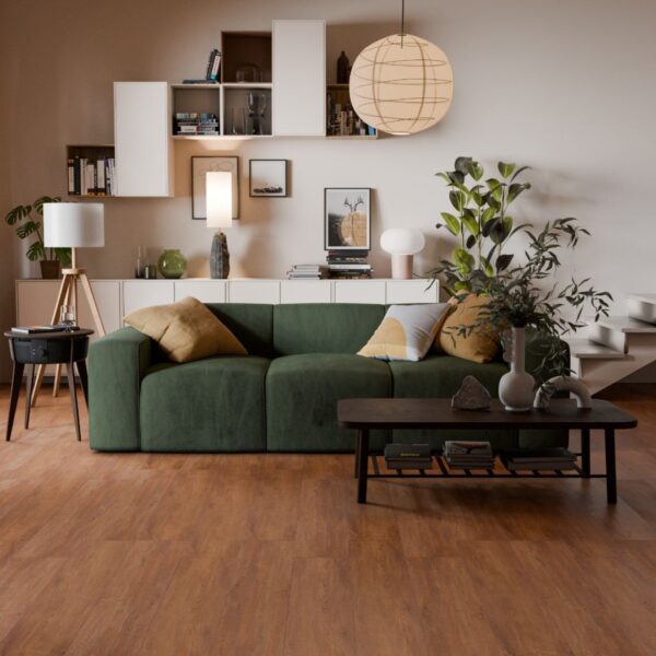 Chinese Flat Parquet | 121.8 x 19.8 x 0.8 cm | Brown - Image 2