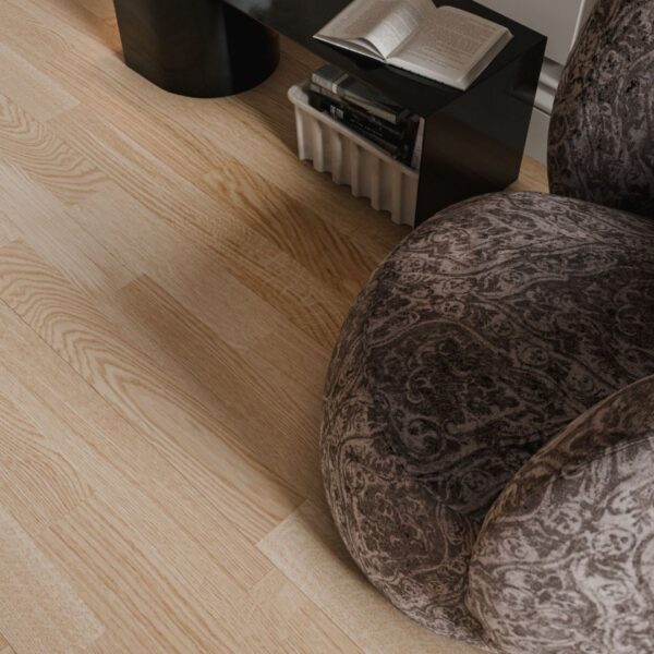 German Semi Solid Parquet | 239 x 20 x 0.13 cm | Beige - Image 3