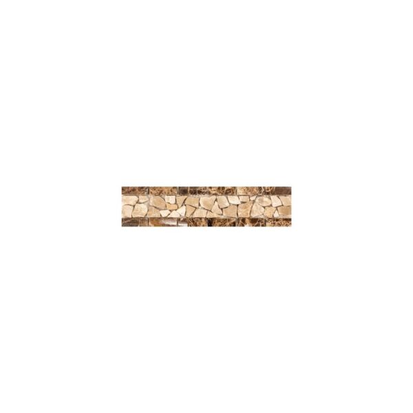 Chinese Stone Mosaic | 30 x 7 cm | Ivory