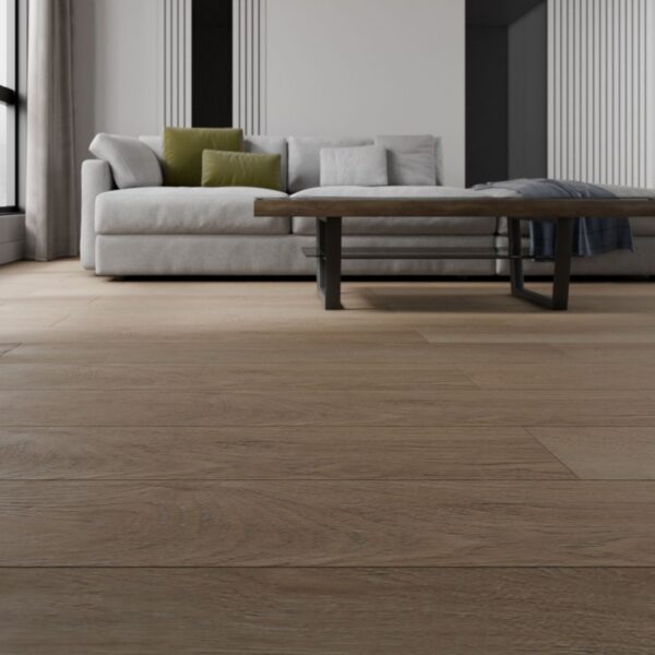 Chateau Laminate HDF Parquet | 60.6 x 10.2 x 0.8 cm | Beige - Image 3
