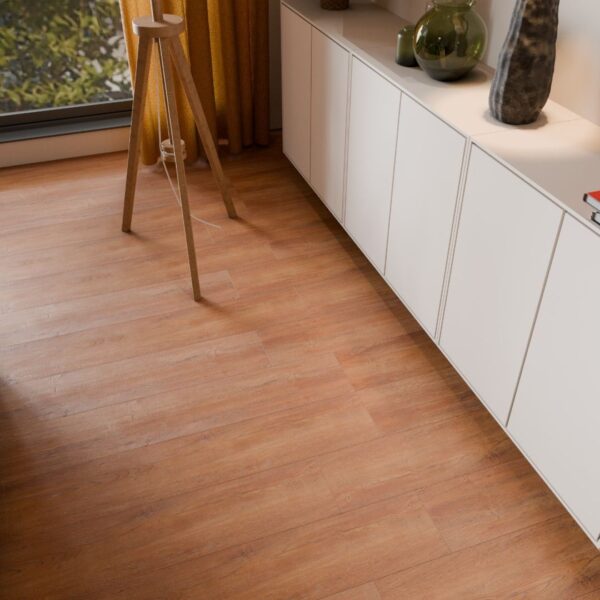Chinese Flat Parquet | 121.8 x 19.8 x 0.8 cm | Brown - Image 4
