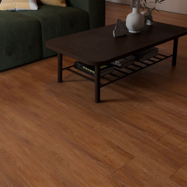 Chinese Flat Parquet | 121.8 x 19.8 x 0.8 cm | Brown - Image 5