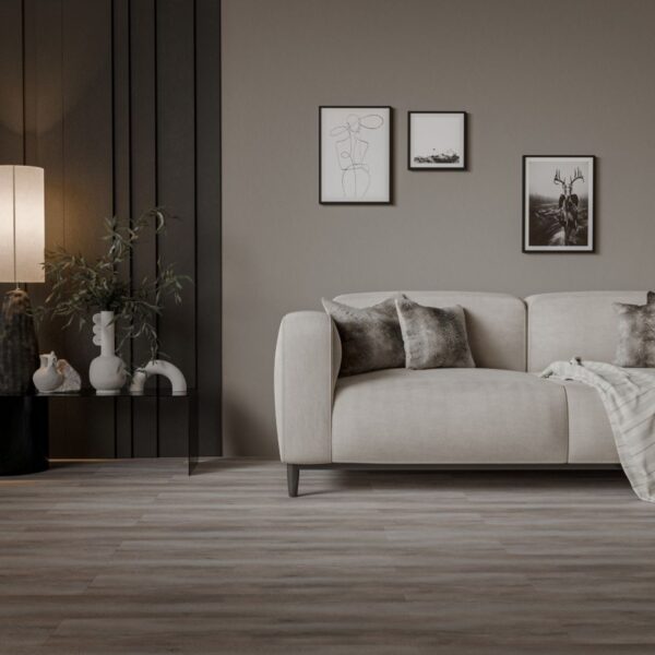 Chinese Flat Parquet | 121.8 x 19.8 x 0.8 cm | Grey - Image 4