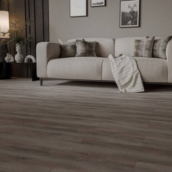 Chinese Flat Parquet | 121.8 x 19.8 x 0.8 cm | Grey - Image 6