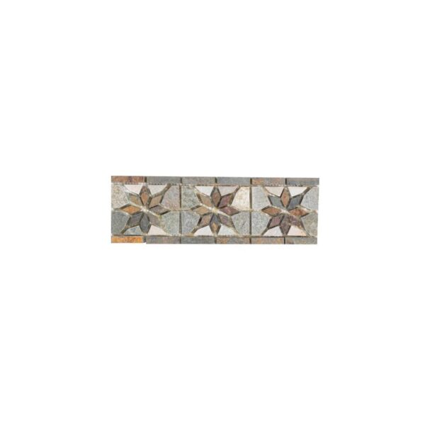 Chinese Stone Mosaic | 30 x 10 cm | Beige