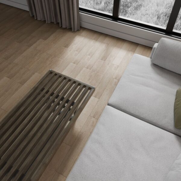 Chateau Laminate HDF Parquet | 60.6 x 10.2 x 0.8 cm | Beige - Image 4