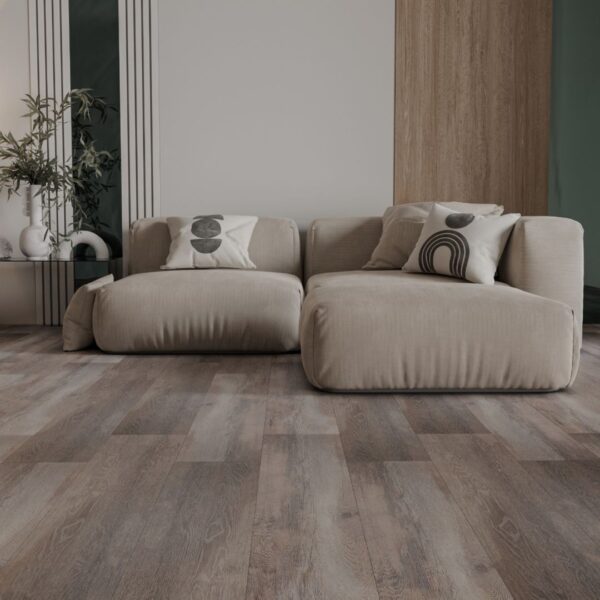 Chinese Flat Parquet | 121.8 x 19.8 x 0.8 cm | Grey - Image 4