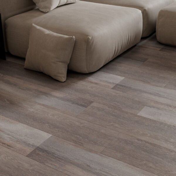 Chinese Flat Parquet | 121.8 x 19.8 x 0.8 cm | Grey - Image 6