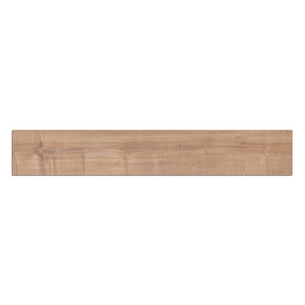 Flat Laminate HDF Parquet | 121.8 x 19.8 x 0.8 cm | Beige - صورة 2