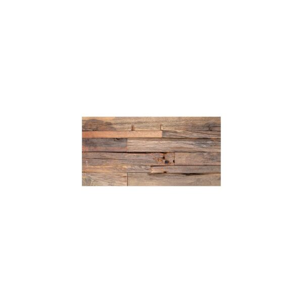 Chinese Wooden Mosaic | 30 x 30 cm | Grain