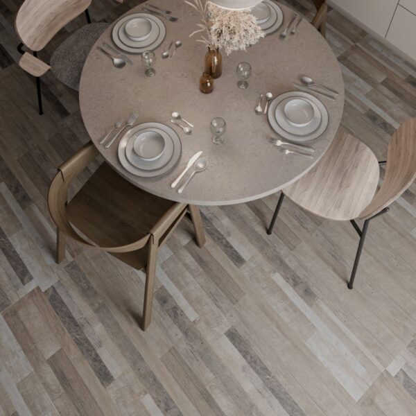 German beige mixed parquet - Image 3