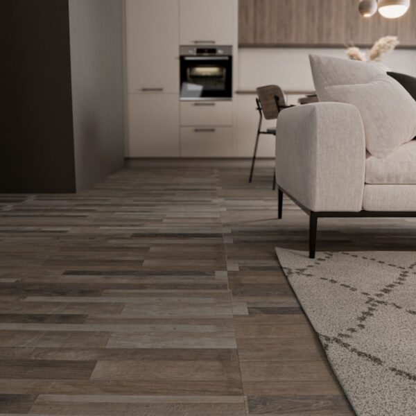 German beige mixed parquet - Image 4