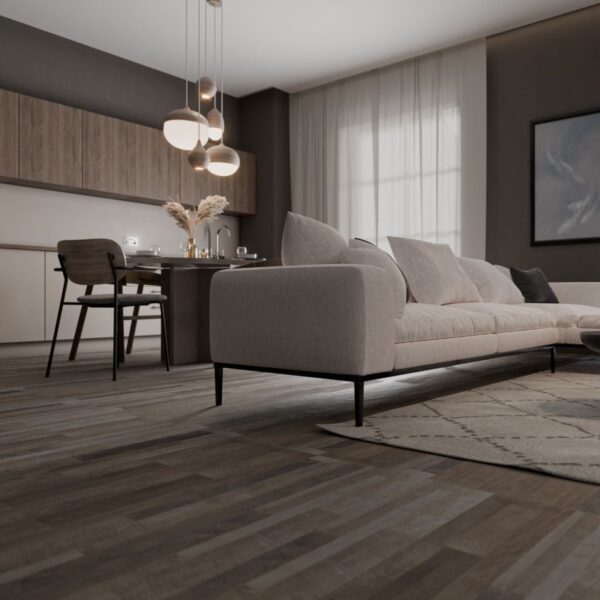German beige mixed parquet - Image 5