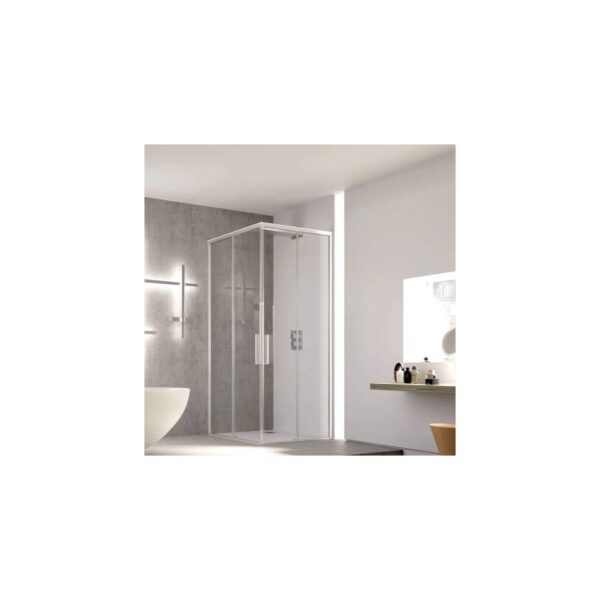 Shower room without tub, square feet