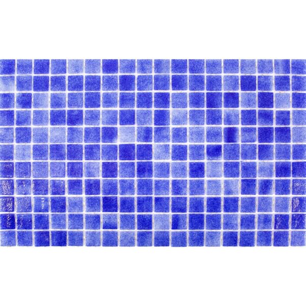 Glass Swimming Pool Mosaic | 46.5 x 31.5 cm | Dark Blue