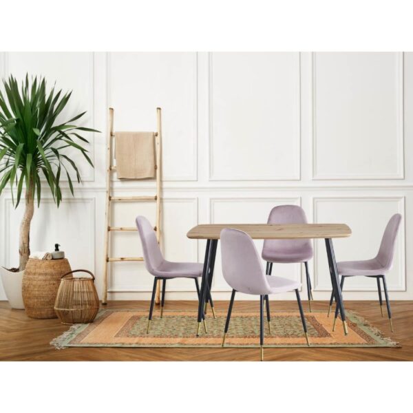 Dining Table | 4 Chairs | Woody