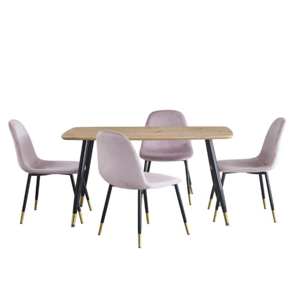 Dining Table | 4 Chairs | Woody - Image 2