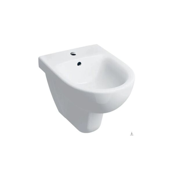 Geberit Wall Hung Bidet | Abalona Collection | White