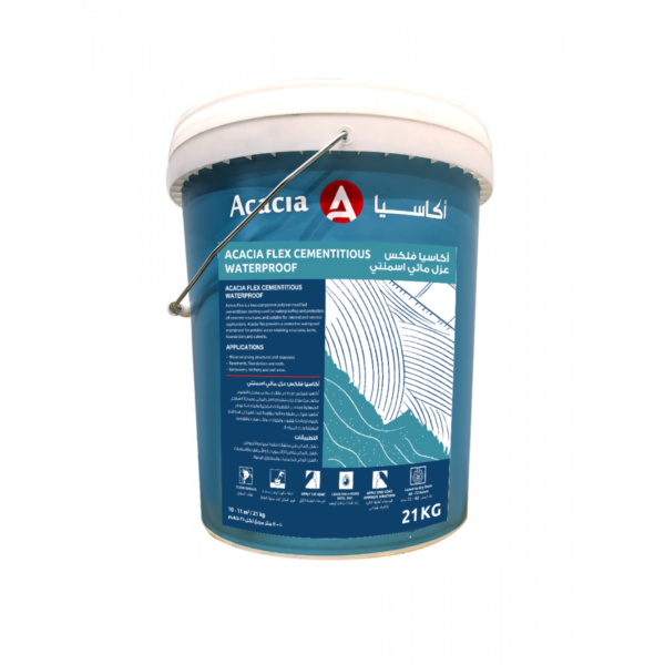 Acacia Liquid Cement Insulation with Powder | Flex Collection | 21 Kg