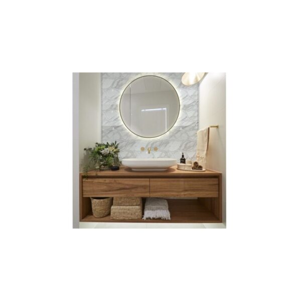 Chinese Polished Mosaic | 60 x 60 cm | Grey - Image 2