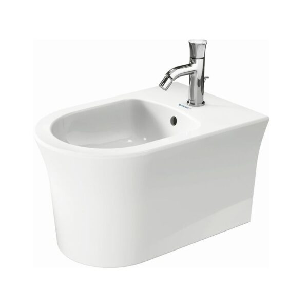 Duravit Wall Hung Bidet | Tulip Collection | White