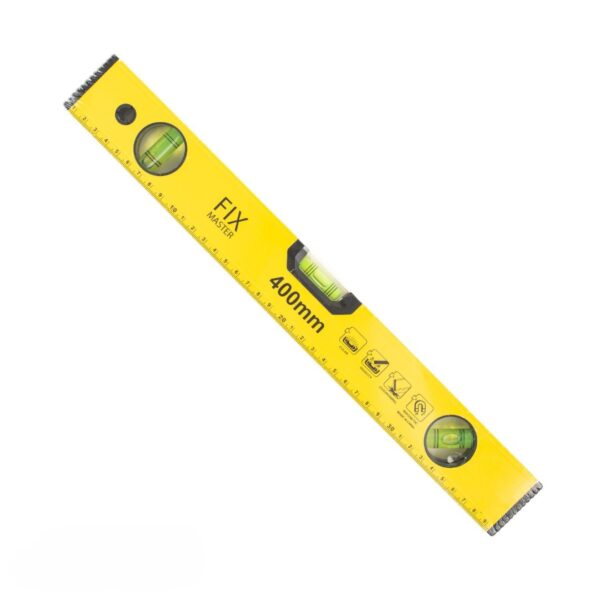 FixMaster Aluminum Horizontal Balance Ruler | 400 mm