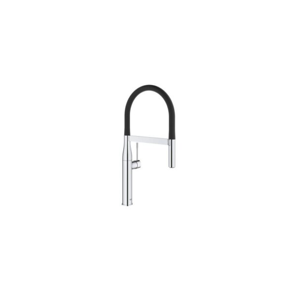 Grohe Easy-Dock Professional Kitchen Mixer | Essence Collection | 1/2 Inch | Black