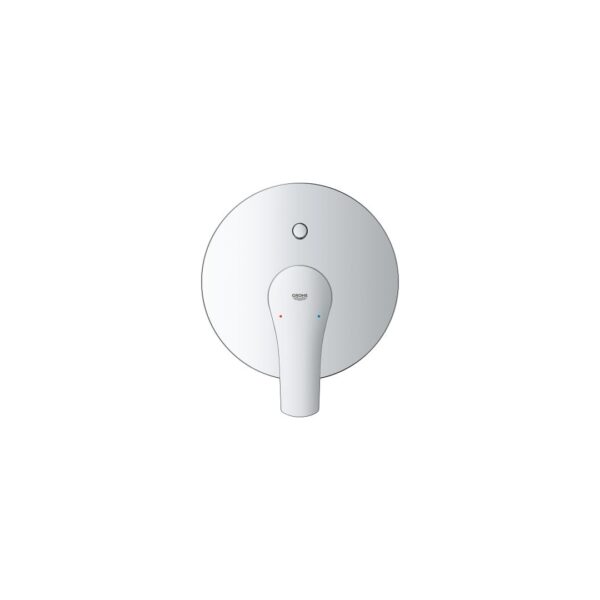 Grohe Wall Mount Single Lever Bath Mixer with Diverter | EuroSmart Collection | 1/2 Inch | Chrome