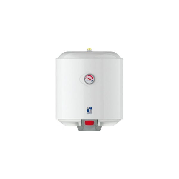 Saudi Ceramic Vertical Water Heater | 50 Litre | White