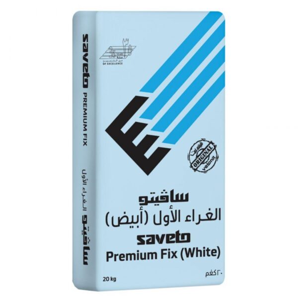 Saveto Premium Fix | Ceramic Tile Adhesive | 20 kg