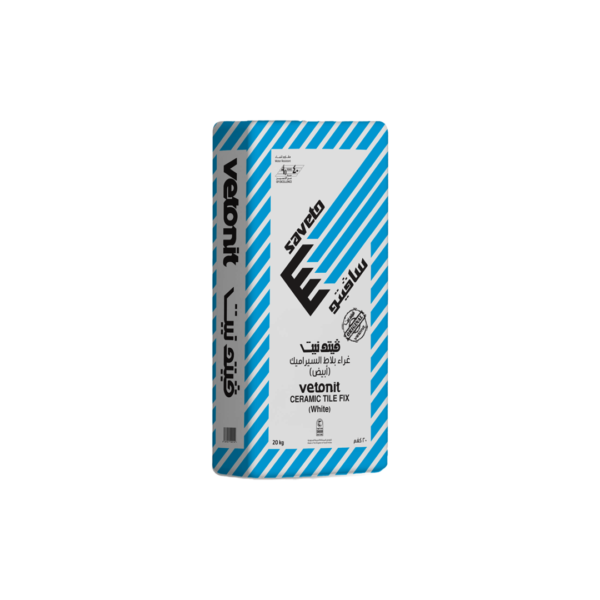 Saveto Vetonet| Cementitious Ceramic Tile Adhesive | 20 kg