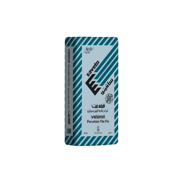 Saveto Vetonit Weather Resistant | Porcelain Tile Adhesive | 20 kg