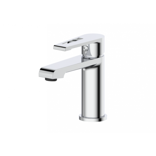 Silver Single Handle Wash Basin Mixer | Chrome