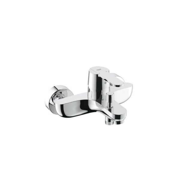 Grohe Wall Mounted Bath Mixer With Diverter | Chrome