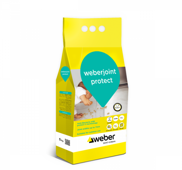 WeberJoint Protect Cementation Grout | 5 Kg